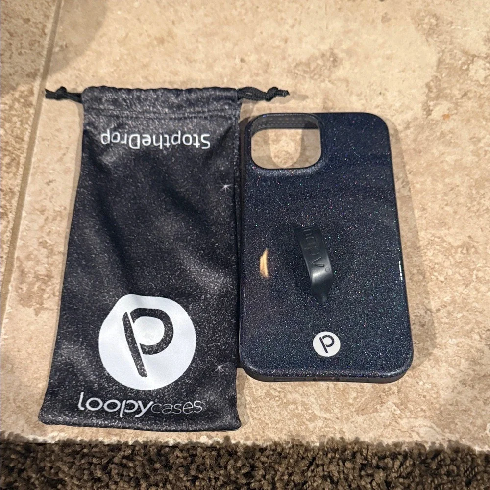 Loopy Case Sparkle Phone Case iPhone 12 Or 13 Pro Max (6.7